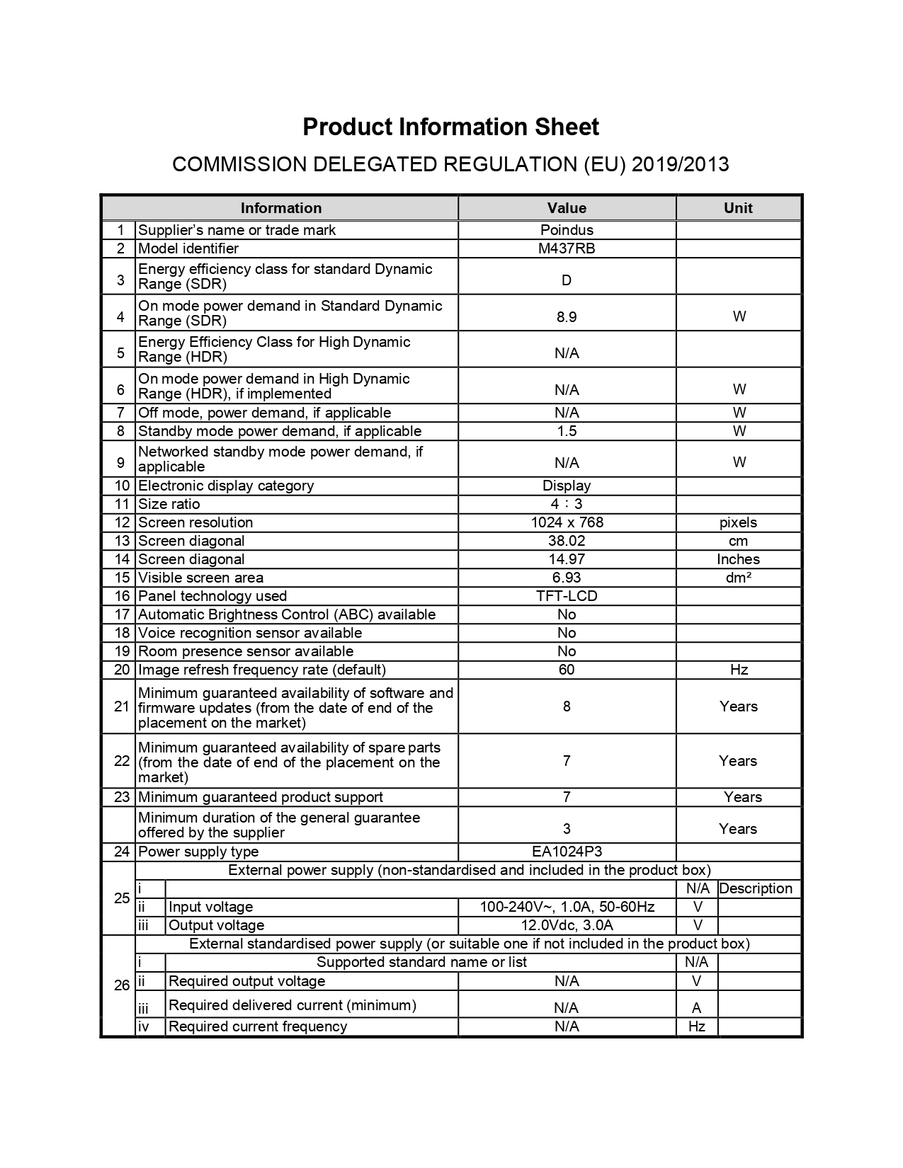 product-information-sheet-m437rb-poindus-systems