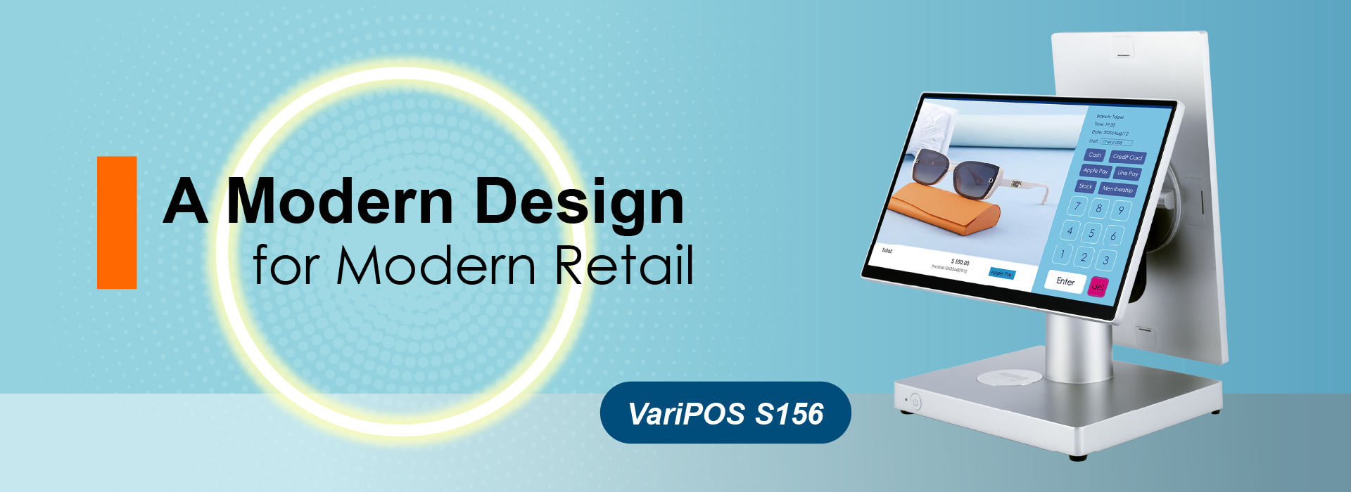 VariPOS-S156 Point of Sale Terminal